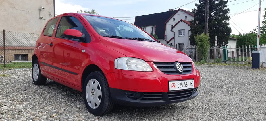 volkswagen fox Volkswagen Fox cena 6200 przebieg: 231500, rok produkcji 2007 z Rybnik